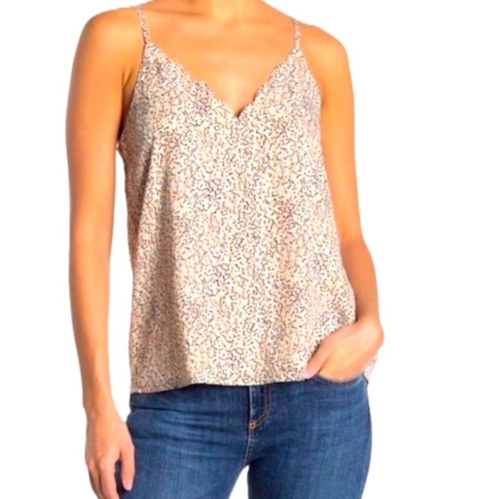 SOCIALITE Multicolor Strap Top